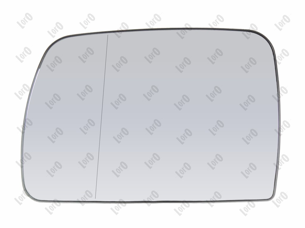 Verre de rétroviseur, rétroviseur extérieur (Miroir de rétroviseur) ABAKUS ref. 0421G03